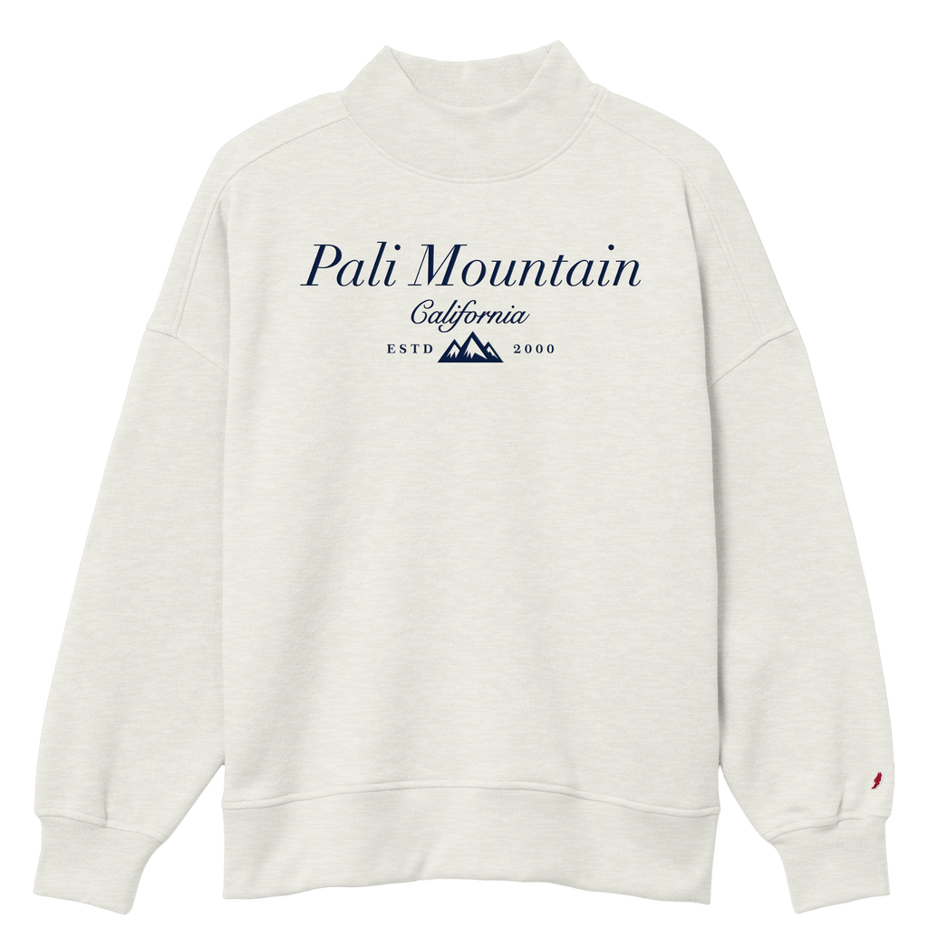 Mock Neck Sweatshirt