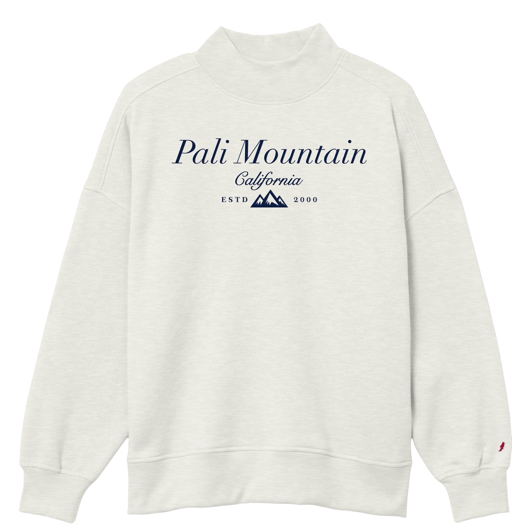 Mock Neck Sweatshirt