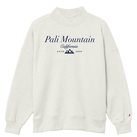 Mock Neck Sweatshirt (Pre-Order Ships November 15th)