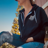 Trailblazing Knowledge Zip Sweatshirt