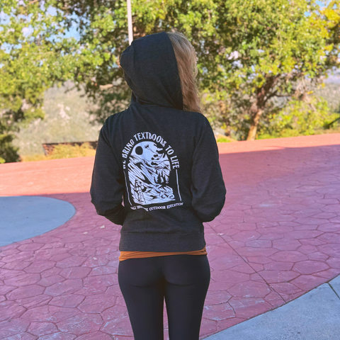 Trailblazing Knowledge Zip Sweatshirt