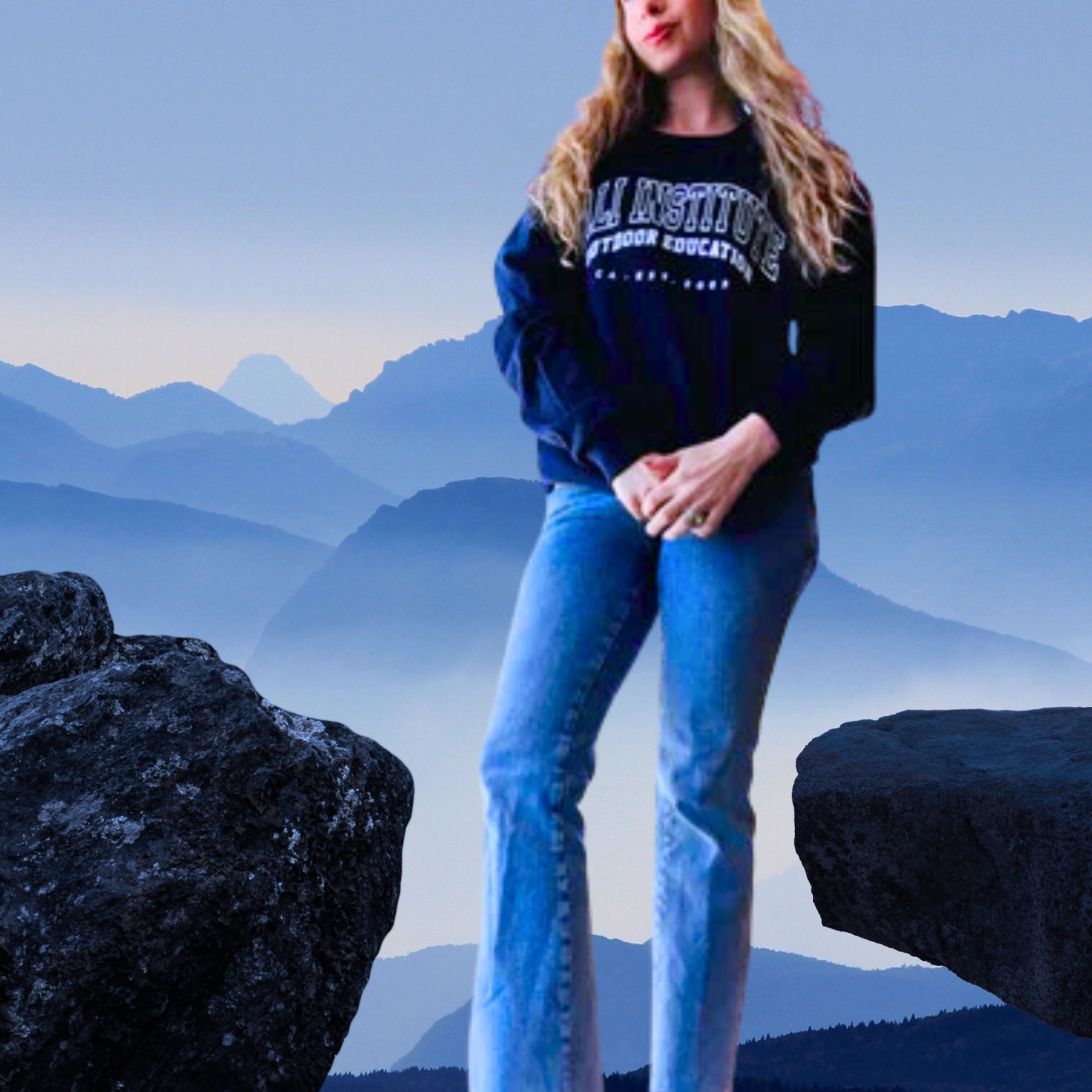 Institute Crew Neck Sweatshirt