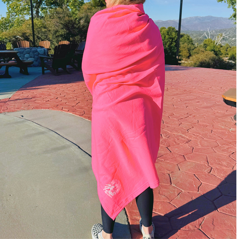 Sweatshirt Blankets (Muiltple Colors Available)