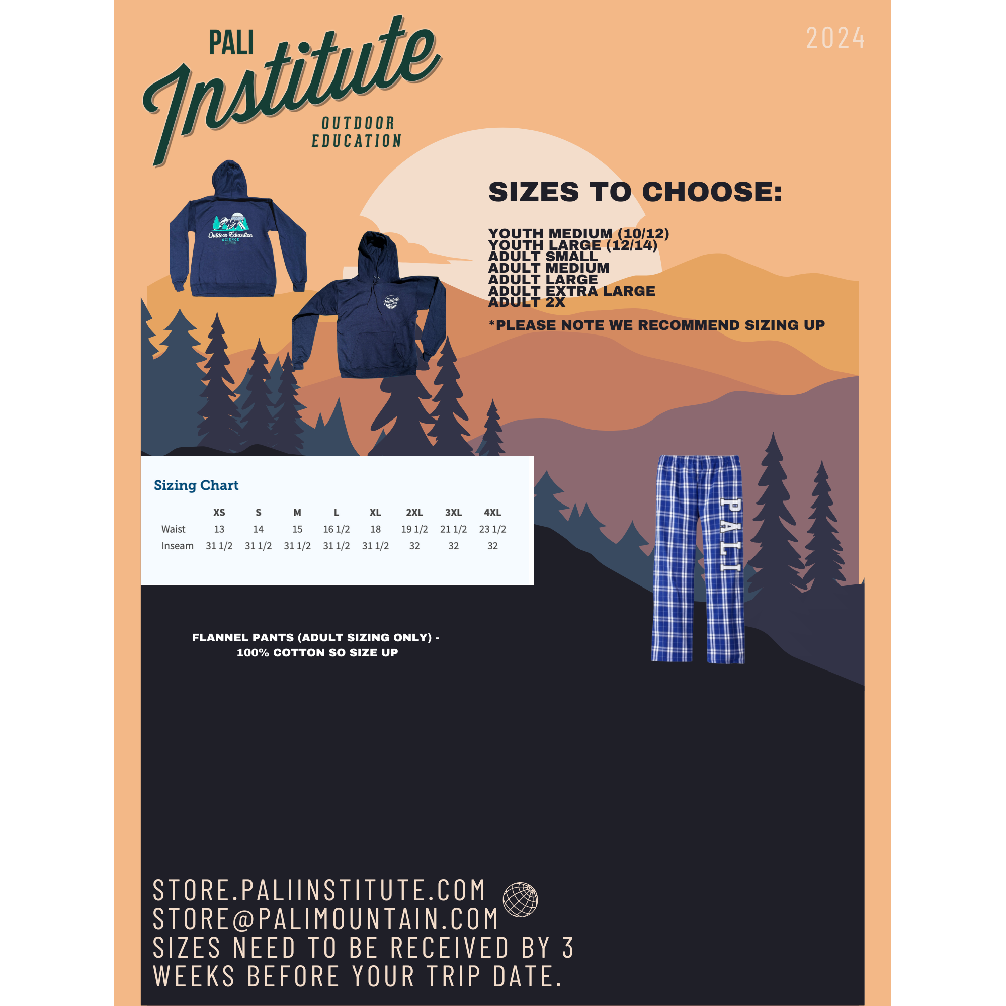 Hoodie + Flannel (Wilbur ES Custom)