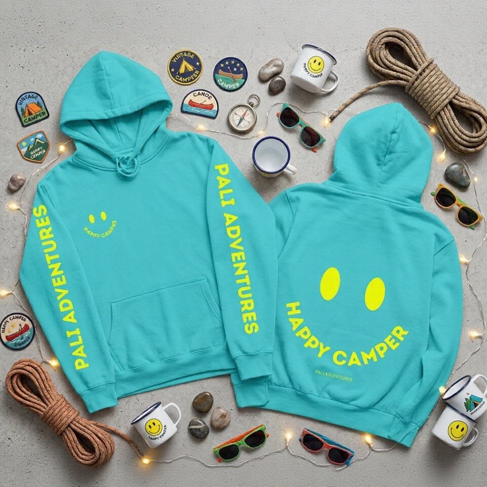 Happy Camper Hoodie | Pali Mtn. Brands