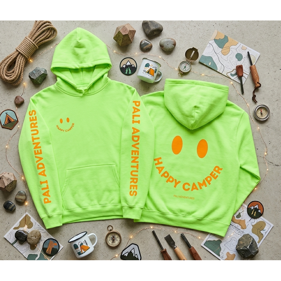 Happy Camper Hoodie | Pali Mtn. Brands