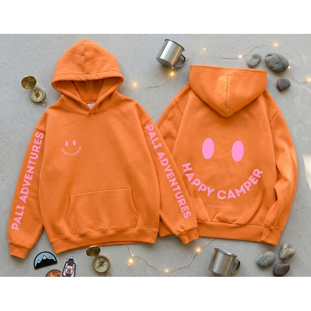 Happy Camper Hoodie | Pali Mtn. Brands