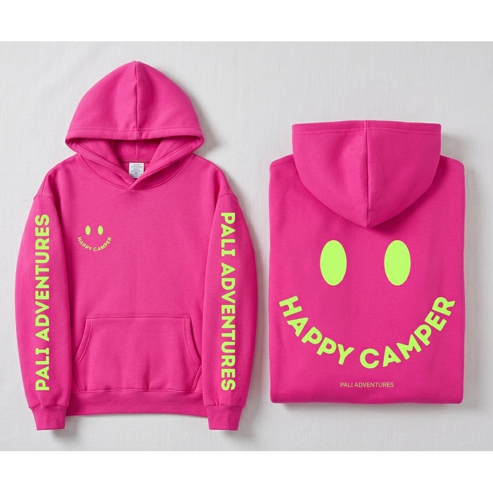 Happy Camper Hoodie | Pali Mtn. Brands