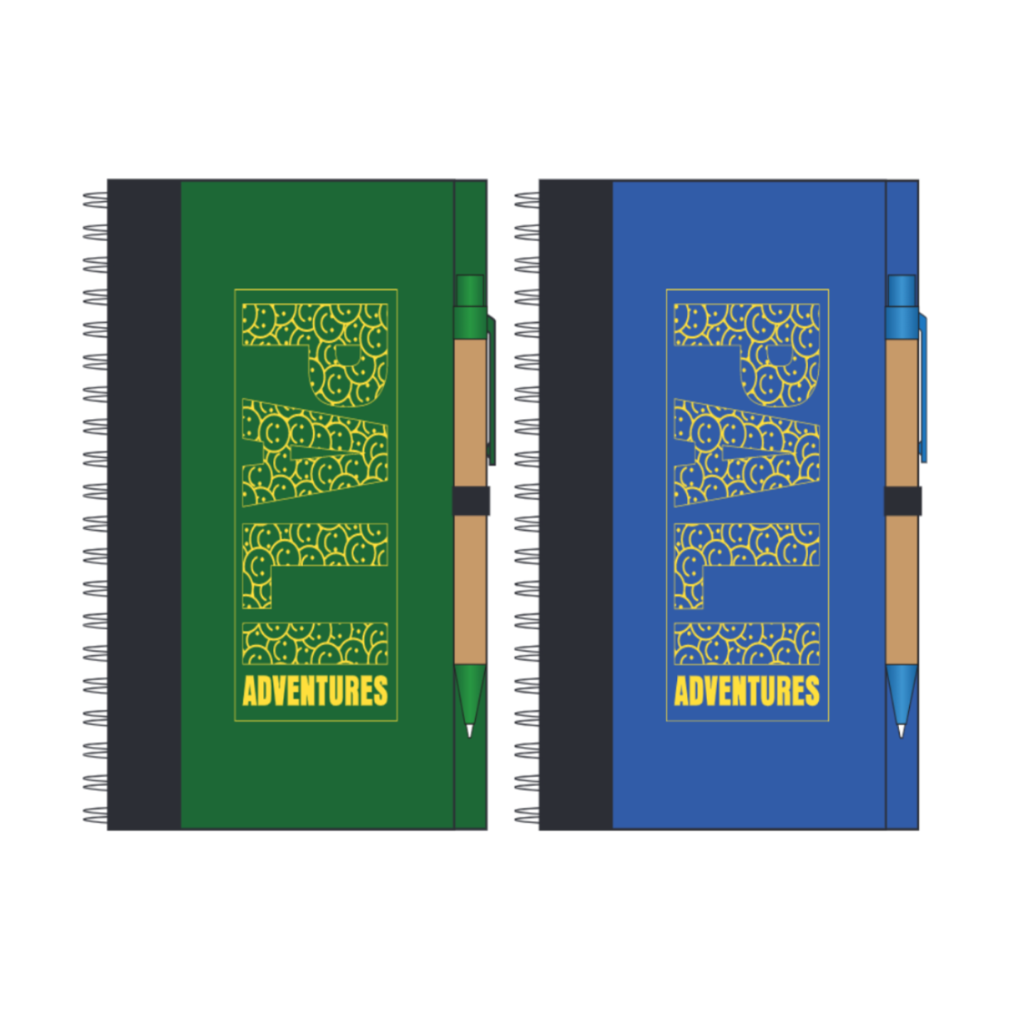Eco Journal (Colors will vary)