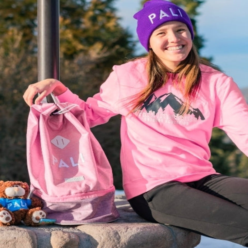 Embroidered Backpack
