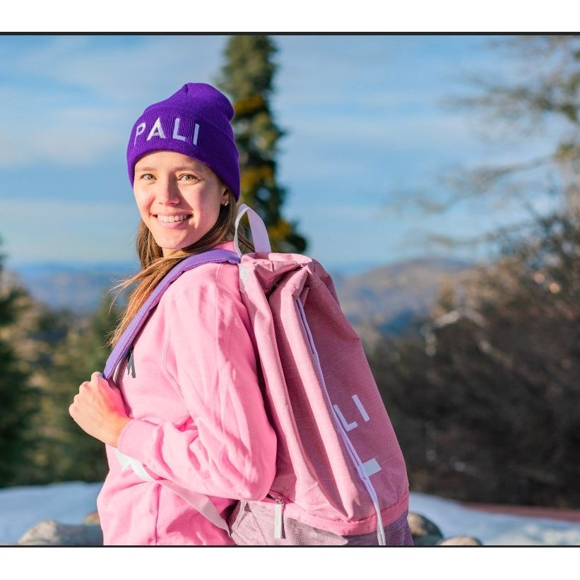 Embroidered Backpack